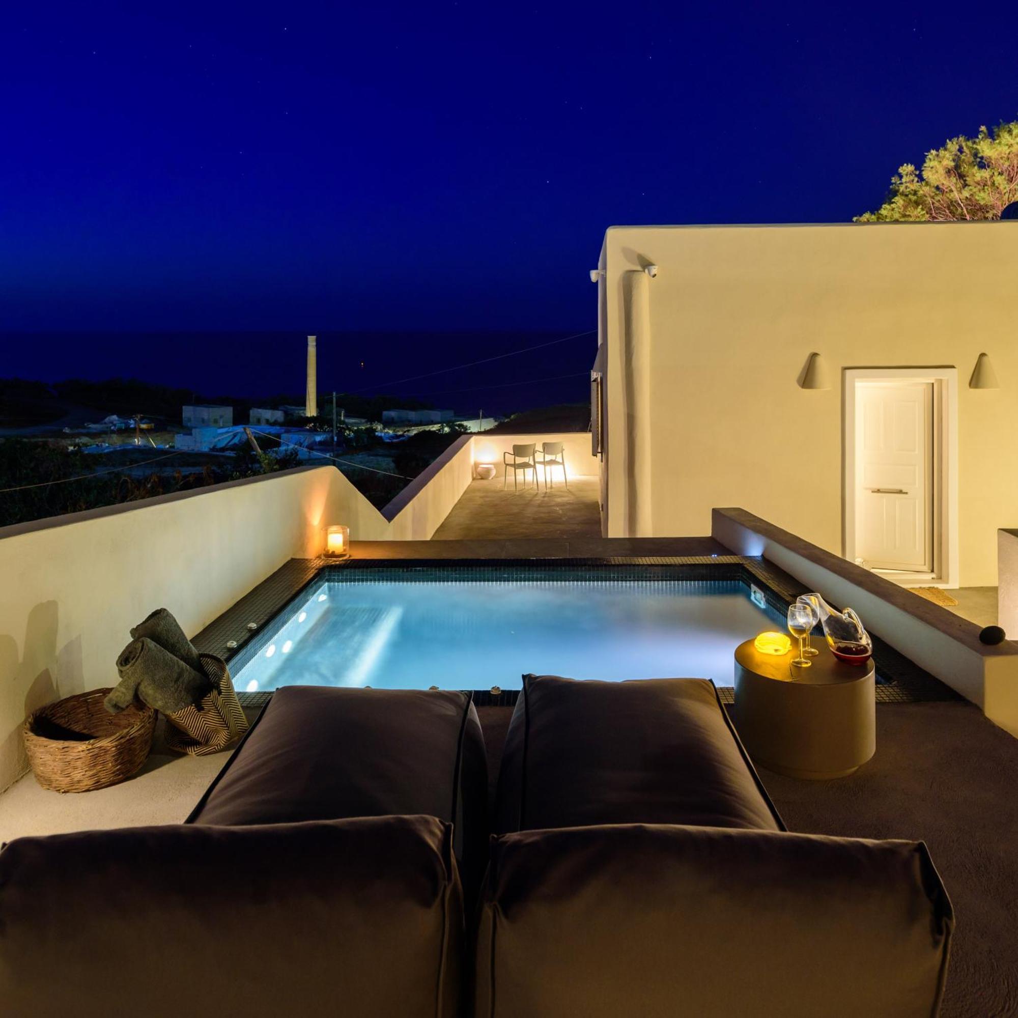 Santorini C Villa Fira  Dış mekan fotoğraf