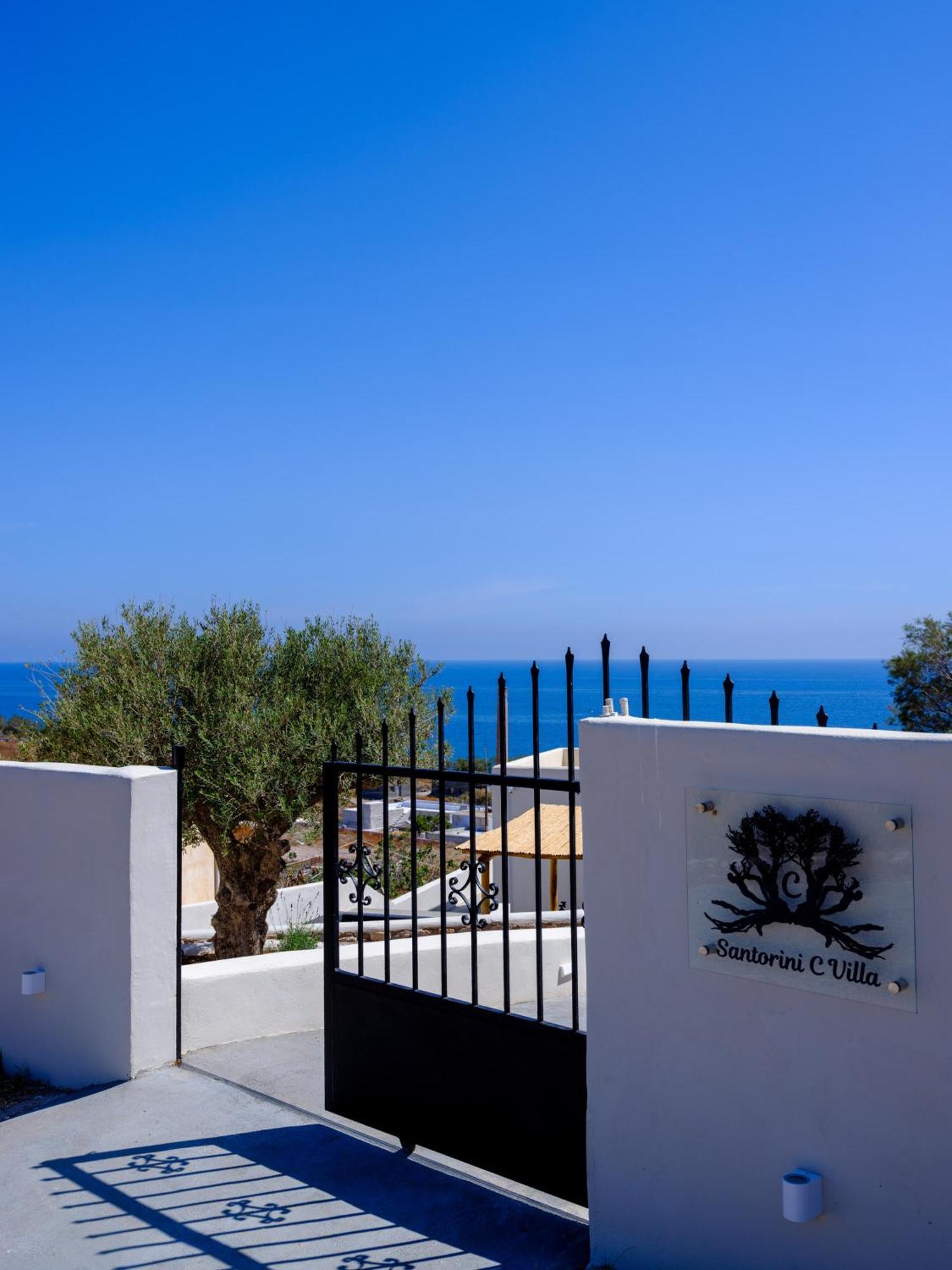 Santorini C Villa Fira  Dış mekan fotoğraf