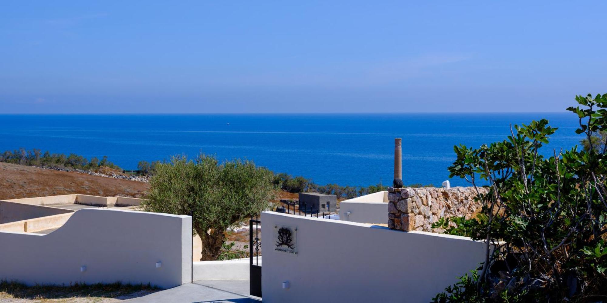 Santorini C Villa Fira  Dış mekan fotoğraf