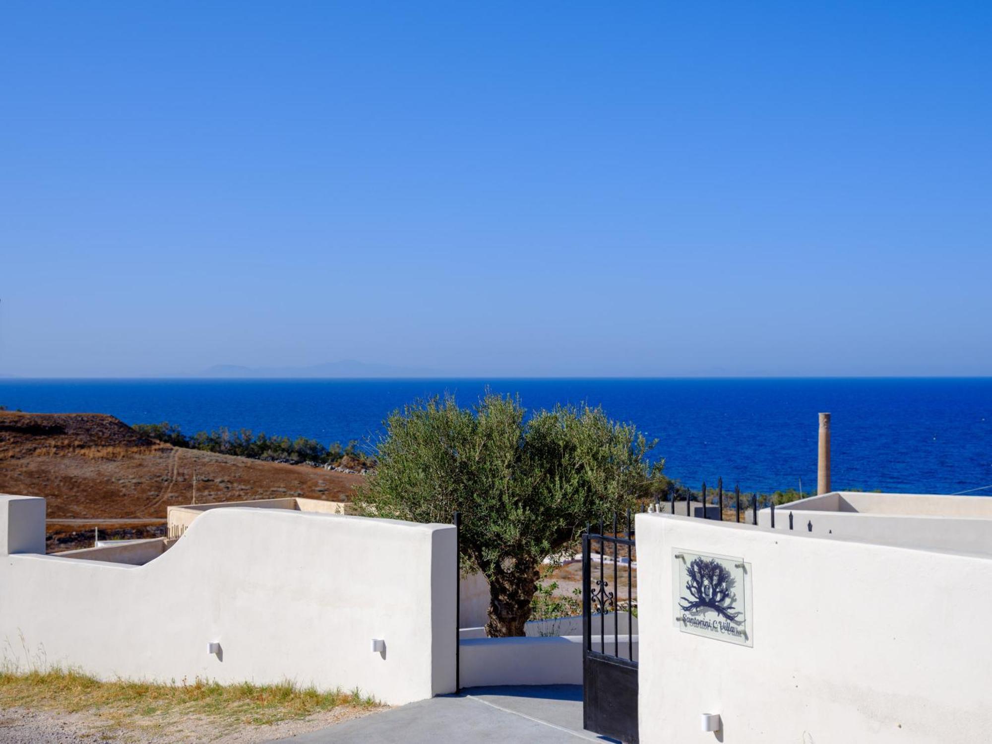 Santorini C Villa Fira  Dış mekan fotoğraf