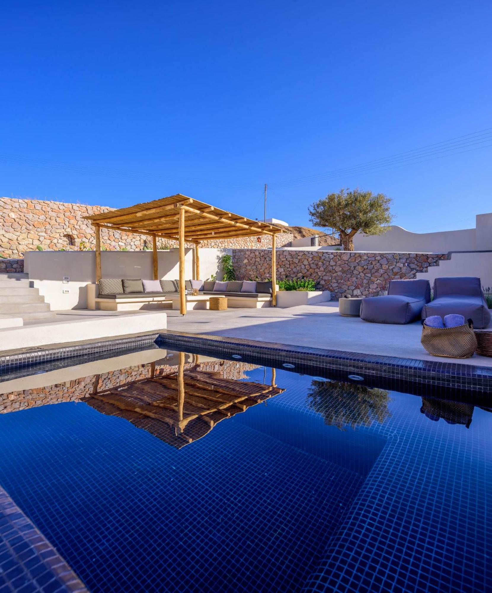Santorini C Villa Fira  Dış mekan fotoğraf