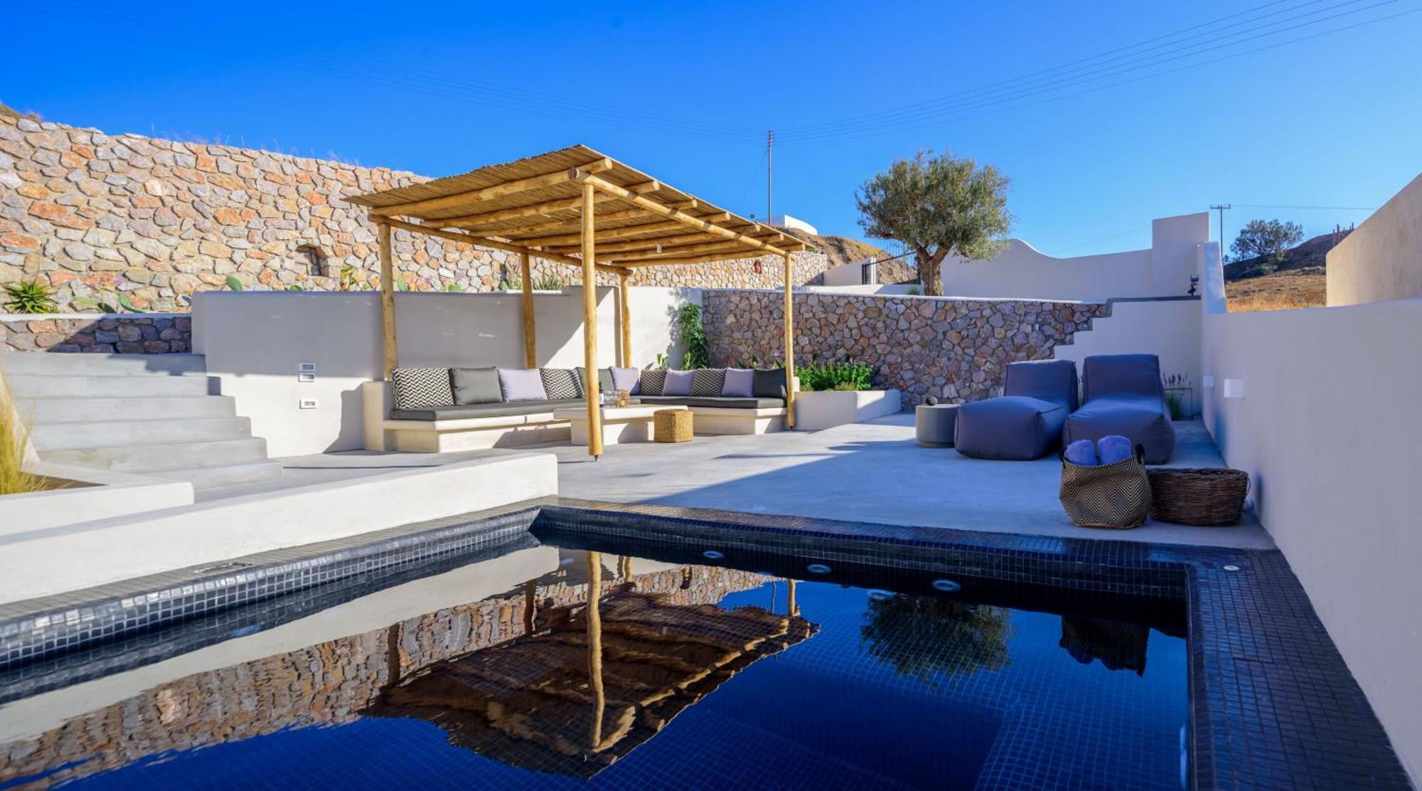Santorini C Villa Fira  Dış mekan fotoğraf