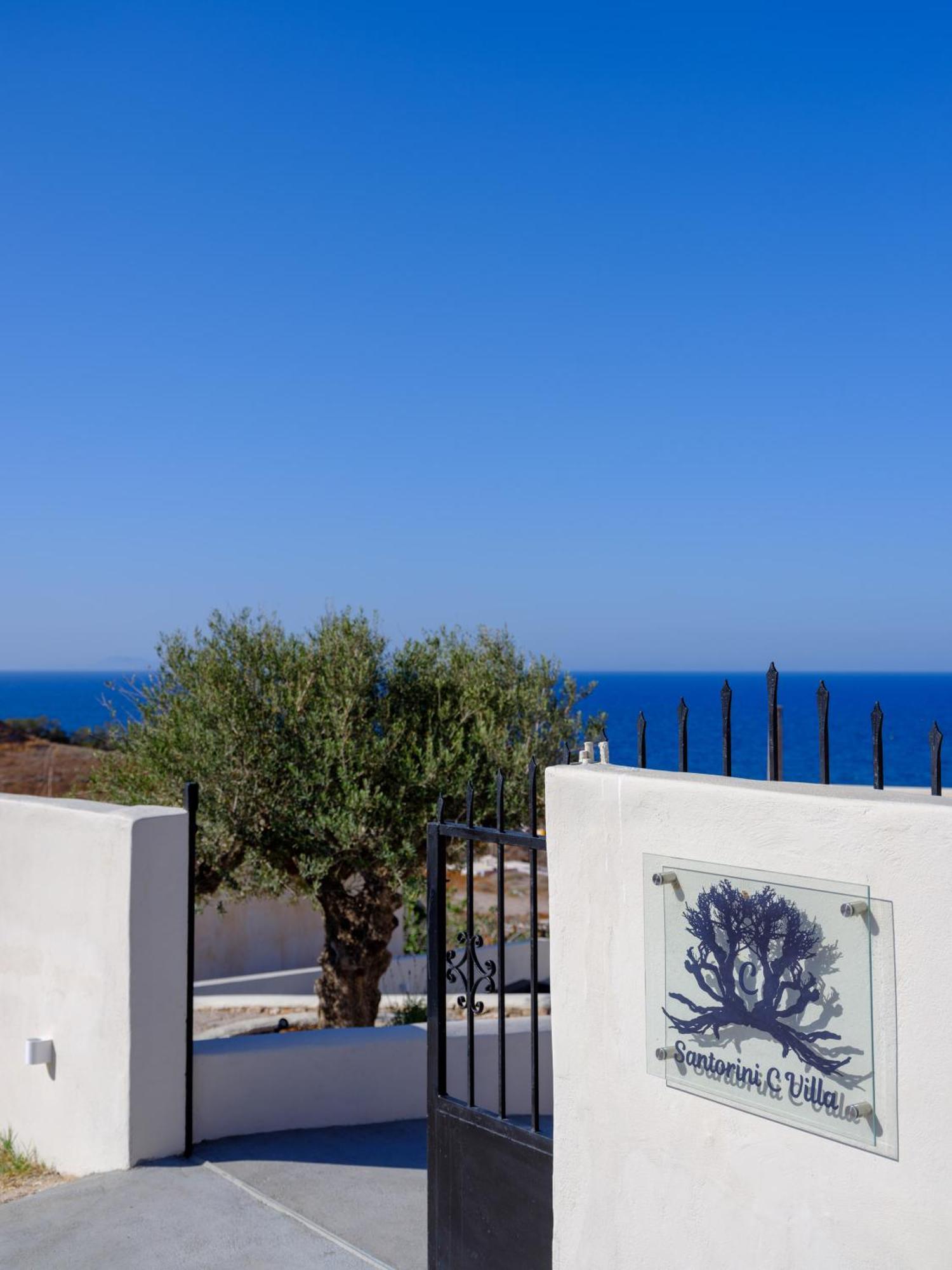 Santorini C Villa Fira  Dış mekan fotoğraf